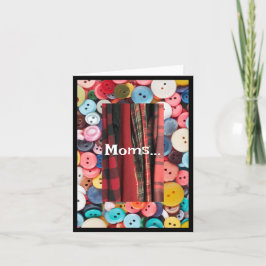 それを全部持ったママ カード