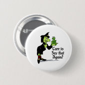 それを再度言う心配 缶バッジ (正面&裏面)