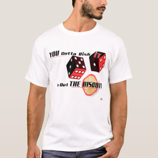 それを危険にさらすために得ました: v2 Tシャツ