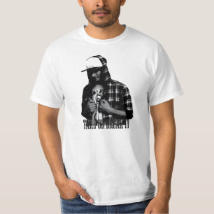 それを取りますか、またはashe.壊して下さい tシャツ