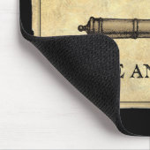 それを取ります来て下さい マウスパッド (コーナー)