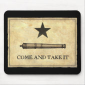 それを取ります来て下さい マウスパッド (正面)