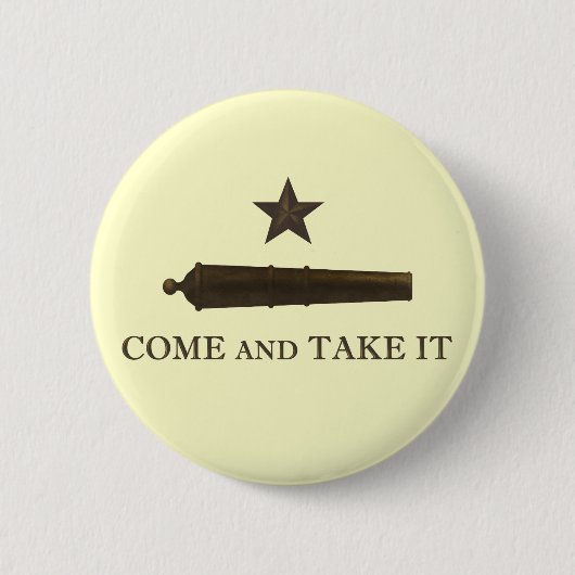 それを取ります来て下さい 缶バッジ (正面)