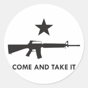 それを取ります来て下さい! (AR15) ラウンドシール