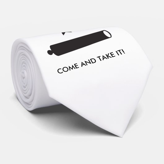 それを取ります来て下さい! Gonzalesの旗は、Bratton ネクタイ (ロール)