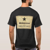 それを取ります来て下さい Tシャツ (裏面)