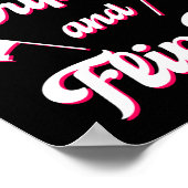 それを取り除き、カラーガード行進をフリップ ポスター (角)