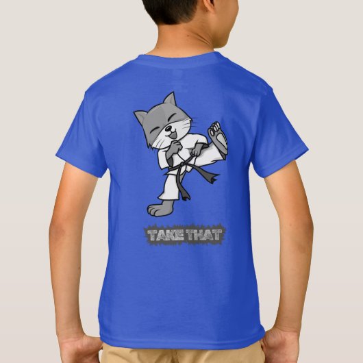 それを受け取る Tシャツ (裏面)