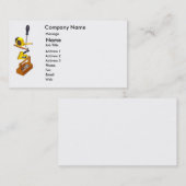 それを名刺固定して下さい 名刺 (正面/裏面)