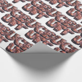 それを吸って下さい ラッピングペーパー (角)