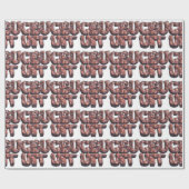 それを吸って下さい ラッピングペーパー (フラット)