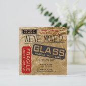 それを囲んで下さい! 移動発表 案内状 (スタンド正面)