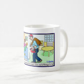 それを固定して下さい コーヒーマグカップ (正面右)