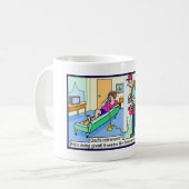 それを固定して下さい コーヒーマグカップ (正面左)