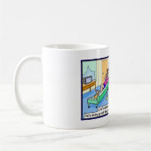 それを固定して下さい コーヒーマグカップ (左)