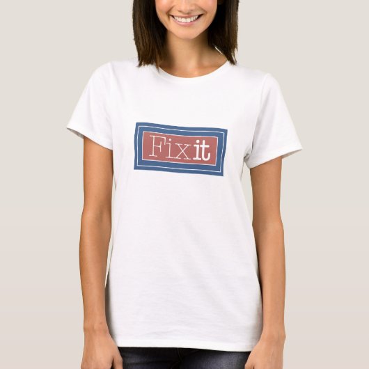 それを固定して下さい Tシャツ (正面)