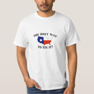 それを固定する唯一の方法 Tシャツ