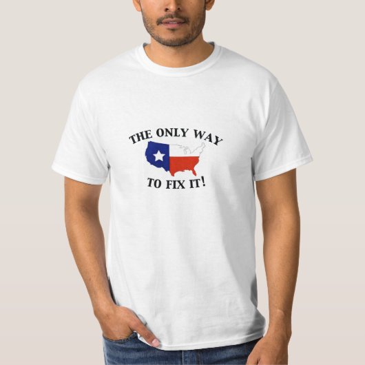 それを固定する唯一の方法 Tシャツ (正面)
