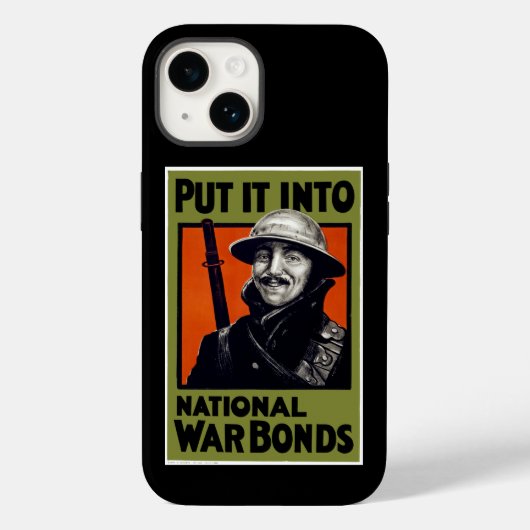 それを国軍債に入れるケースメイトiPhone Ca Case-Mate iPhoneケース (裏面)