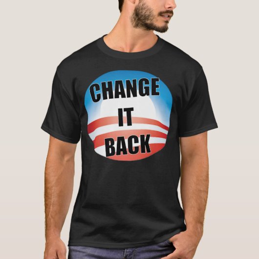 それを変えて下さい Tシャツ (正面)