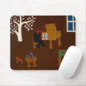 それを夕方覚えています… 2007年 マウスパッド (マウス)