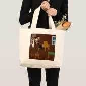 それを夕方覚えています… 2007年 ラージトートバッグ (正面(商品))