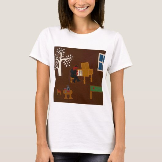 それを夕方覚えています… 2007年 Tシャツ (正面)