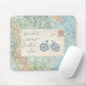 それを夢と、呼びますそれを計画の引用文と呼ばないで下さい マウスパッド (マウス)