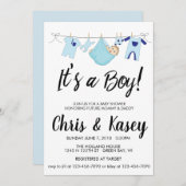 それを夢を見ることは男の子です 招待状 (正面/裏面)