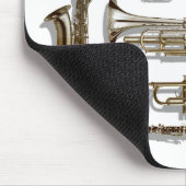 それを大声でクリック マウスパッド (コーナー)