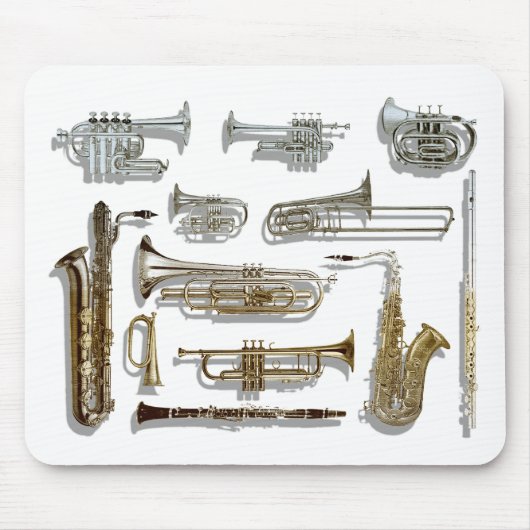 それを大声でクリック マウスパッド (正面)