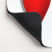 それを大声でクリック(I愛私の小さいドラマーの男の子) マウスパッド (コーナー)