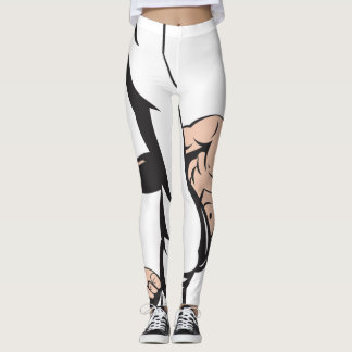 それを女の子蹴って下さい レギンス