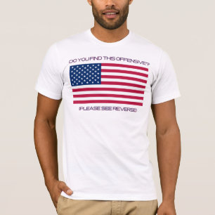 それを好まなかったら、去って下さい! Tシャツ