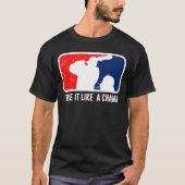 それを好みますチャンピオンを取って下さい Tシャツ (正面)