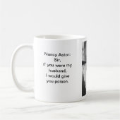 それを好みます人- Churchillのマグ--を取って下さい コーヒーマグカップ (左)