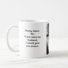 それを好みます人- Churchillのマグ--を取って下さい コーヒーマグカップ