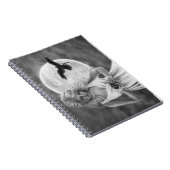 それを安全なノート保って下さい ノートブック (右側)