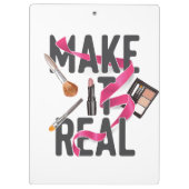 それを実在します作って下さい クリップボード (裏面)