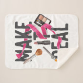 それを実在します作って下さい シェルパブランケット (正面(横))