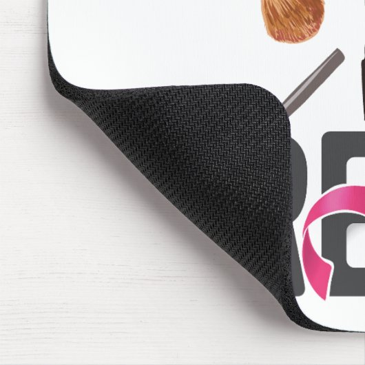 それを実在します作って下さい マウスパッド (コーナー)