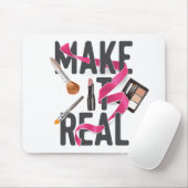 それを実在します作って下さい マウスパッド (マウス)