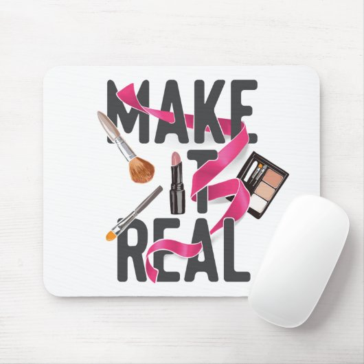 それを実在します作って下さい マウスパッド (マウス)