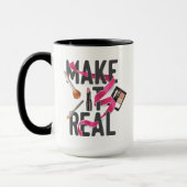 それを実在します作って下さい マグカップ (左)