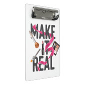 それを実在します作って下さい ミニクリップボード (アングル)