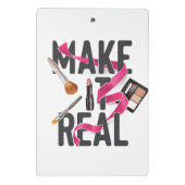 それを実在します作って下さい ミニクリップボード (裏面)