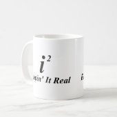 それを実質保つi2 コーヒーマグカップ (正面左)