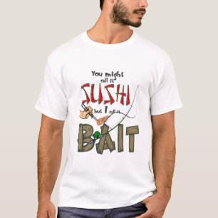 それを寿司と呼ぶかもしれません Tシャツ