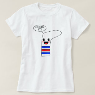 それを強打して下さい Tシャツ