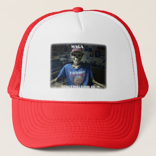 それを待っている キャップ (正面)